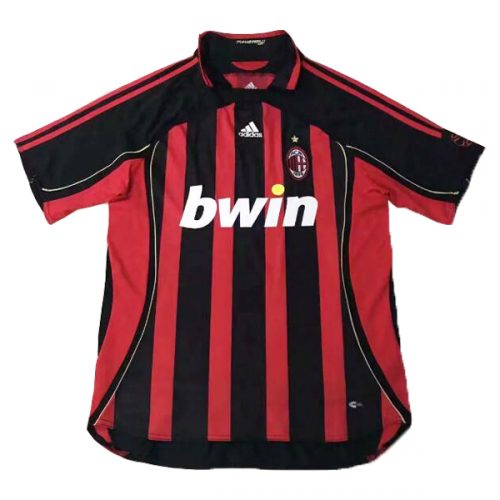 AC Milan Home Jersey Retro 2006/07 - gojersey