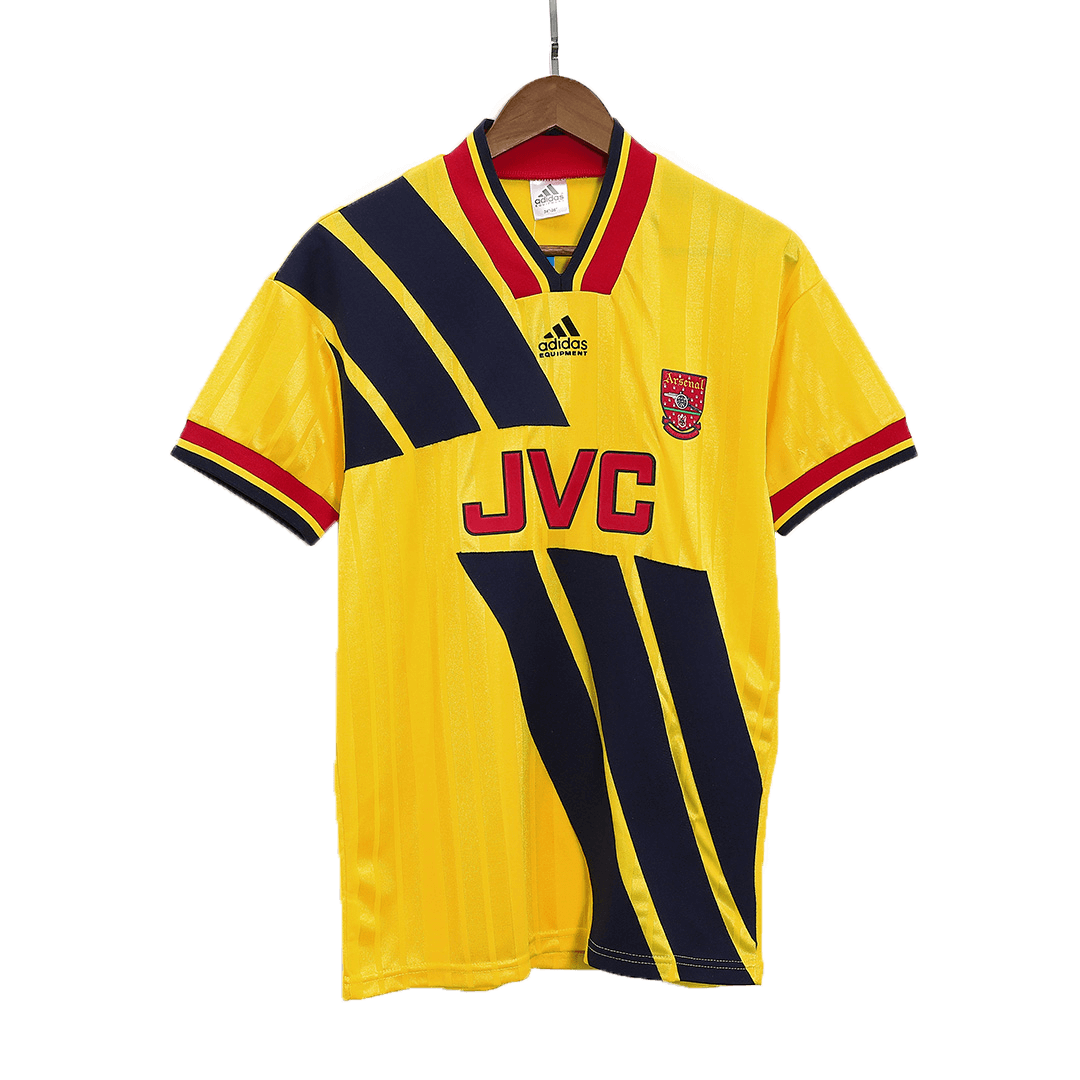 Arsenal Away Soccer Jersey Retro 1993/94 - gojersey