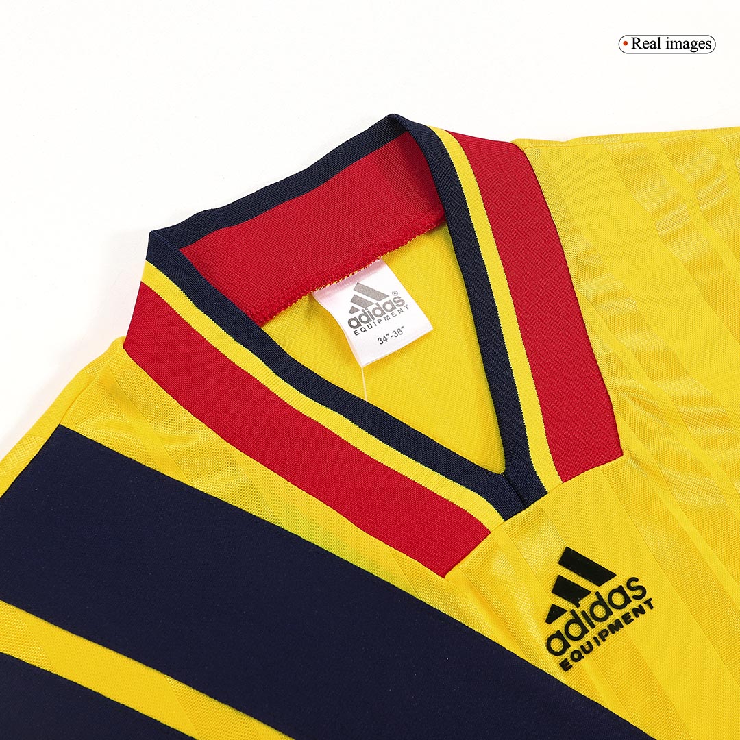 Arsenal Away Soccer Jersey Retro 1993/94 - gojersey