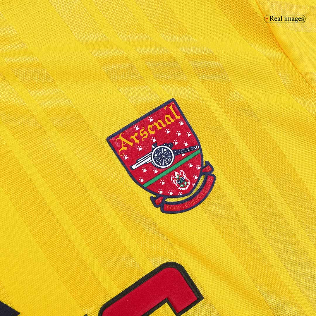 Arsenal Away Soccer Jersey Retro 1993/94 - gojersey