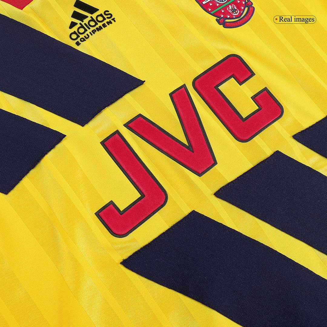 Arsenal Away Soccer Jersey Retro 1993/94 - gojersey