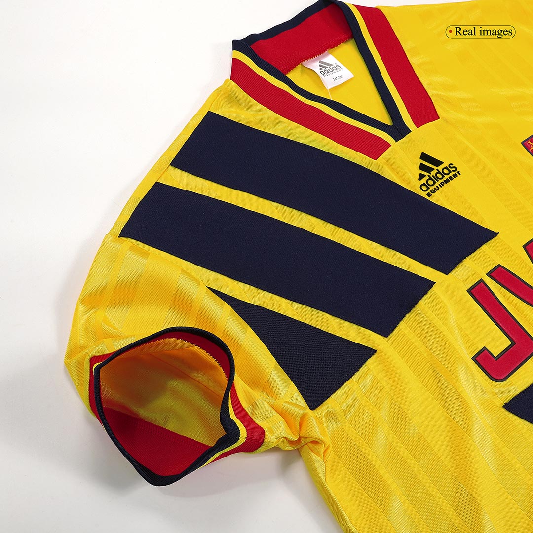Arsenal Away Soccer Jersey Retro 1993/94 - gojersey
