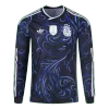 Argentina Long Sleeve Away Soccer Jersey 2026 - gojersey