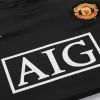 Manchester United ROONEY #10 Away Soccer Jersey Retro 2007/08 - gojersey