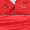 Manchester United SCHOLES #18 Home Soccer Jersey Retro 2007/08 - gojersey
