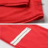 Manchester United SCHOLES #18 Home Soccer Jersey Retro 2007/08 - gojersey