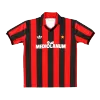 AC Milan Home Jersey Retro 1991/92 - gojersey