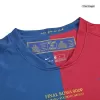Barcelona XAVI #6 Home Soccer Jersey Retro 2008/09 - Long Sleeve (UCL Final) - gojersey