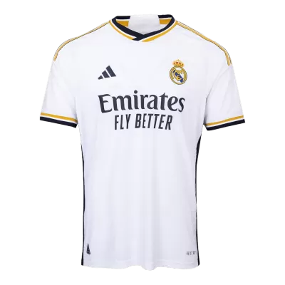Real Madrid Home Jersey Authentic 2023/24 - gojersey