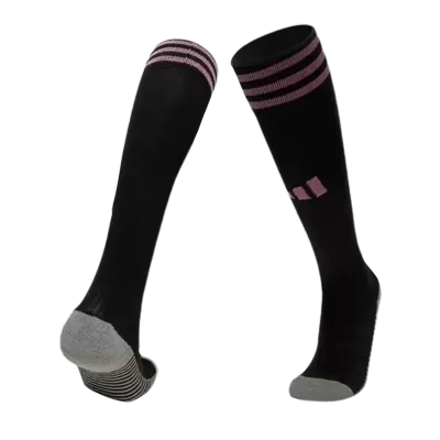 Inter Miami CF Away Soccer Socks 2023 - gojersey