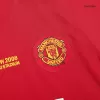 Manchester United RONALDO #7 Home Soccer Jersey Retro 2007/08 - UCL Final - gojersey