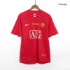 Manchester United RONALDO #7 Home Soccer Jersey Retro 2007/08 - UCL Final - gojersey