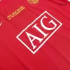 Manchester United RONALDO #7 Home Soccer Jersey Retro 2007/08 - UCL Final - gojersey