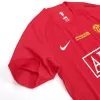 Manchester United RONALDO #7 Home Soccer Jersey Retro 2007/08 - UCL Final - gojersey