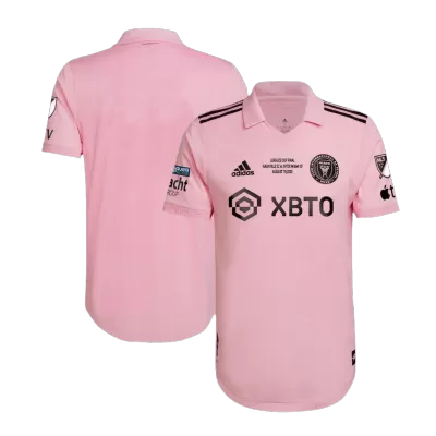 Inter Miami CF Home Jersey Authentic 2023 - Leagues Cup Final - gojersey