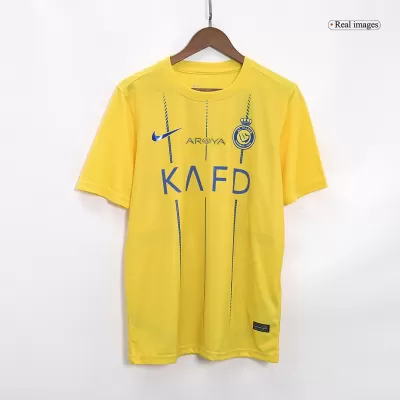 Al Nassr Home Jersey 2023/24 - Discount - gojersey