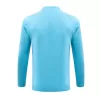 Kid's Marseille Zipper Sweatshirt Kit(Top+Pants) 2023/24 - gojersey