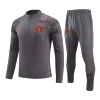 Kid's Manchester City Zipper Sweatshirt Kit(Top+Pants) 2023/24 - gojersey