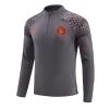Kid's Manchester City Zipper Sweatshirt Kit(Top+Pants) 2023/24 - gojersey