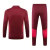 Manchester United Sweatshirt Kit 2023/24 - Red (Top+Pants) - gojersey