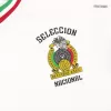 Mexico Remake Soccer Jersey 1985 White - gojersey
