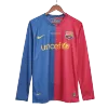 Barcelona XAVI #6 Home Soccer Jersey Retro 2008/09 - Long Sleeve (UCL Final) - gojersey