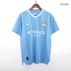 Manchester City HAALAND #9 Home Jersey 2023/24 - UCL Edition - gojersey