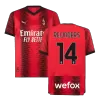 AC Milan REIJNDERS #14 Home Jersey 2023/24 - gojersey