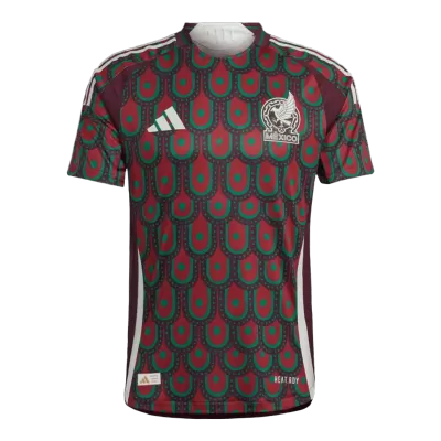 Mexico Home Jersey Authentic Copa America - gojersey