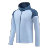 Manchester City Hoodie Training Kit - Blue - gojersey