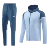 Manchester City Hoodie Training Kit - Blue - gojersey