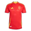 Spain Home Jersey Authentic EURO - gojersey