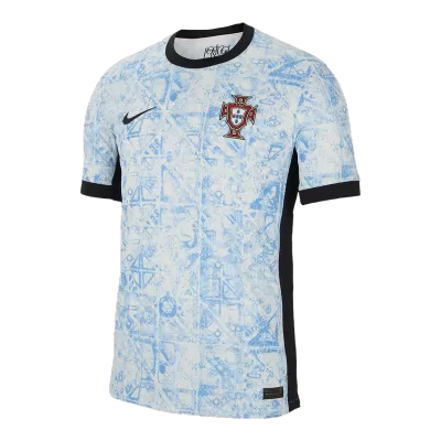 Portugal Away Jersey Authentic EURO - gojersey
