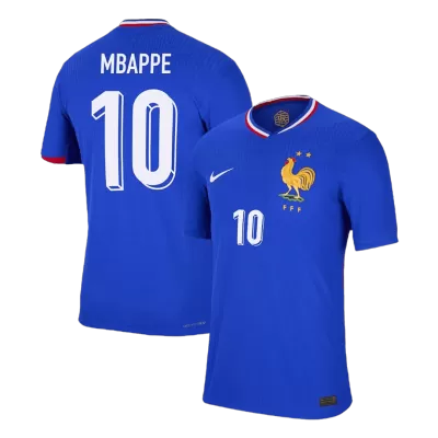France MBAPPE #10 Home Jersey Authentic EURO - gojersey