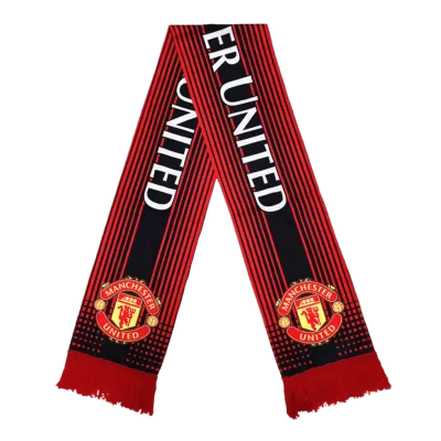 Manchester United Soccer Scarf Red - gojersey