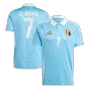Belgium DE BRUYNE #7 Away Jersey EURO - gojersey