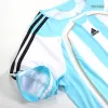 Argentina MESSI #19 Home Jersey Retro 2006 - gojersey