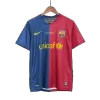 Barcelona MESSI #10 Retro Football Jerseys Home 2008/09 - UCL - gojersey