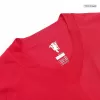 Manchester United SCHOLES #18 Home Soccer Jersey Retro 2007/08 - Long Sleeve - gojersey
