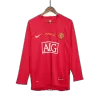 Manchester United RONALDO #7 Home Soccer Jersey Retro 2007/08 - Long Sleeve (UCL Final) - gojersey