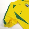 Brazil RONALDINHO #11 Home Soccer Jersey Retro 2002/03 - gojersey