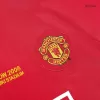 Manchester United RONALDO #7 Home Soccer Jersey Retro 2007/08 - Long Sleeve (UCL Final) - gojersey
