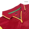 Portugal Home Jersey Retro 1999 - gojersey