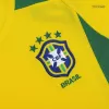 Brazil RONALDINHO #11 Home Soccer Jersey Retro 2002/03 - gojersey