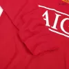 Manchester United RONALDO #7 Home Soccer Jersey Retro 2007/08 - Long Sleeve (UCL Final) - gojersey