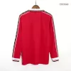Manchester United Retro Football Jerseys Home 1998/99 - Long Sleeve - gojersey