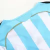 Argentina MESSI #19 Home Jersey Retro 2006 - gojersey