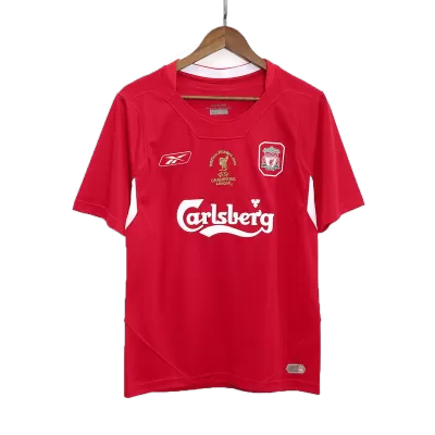 Liverpool Jersey Retro 2005 - UCL Final - gojersey