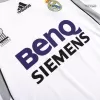 Real Madrid SERGIO RAMOS #4 Home Soccer Jersey Retro 2006/07 - gojersey