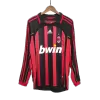 AC Milan RONALDO #99 Long Sleeve Home Soccer Jersey Retro 2006/07 - gojersey